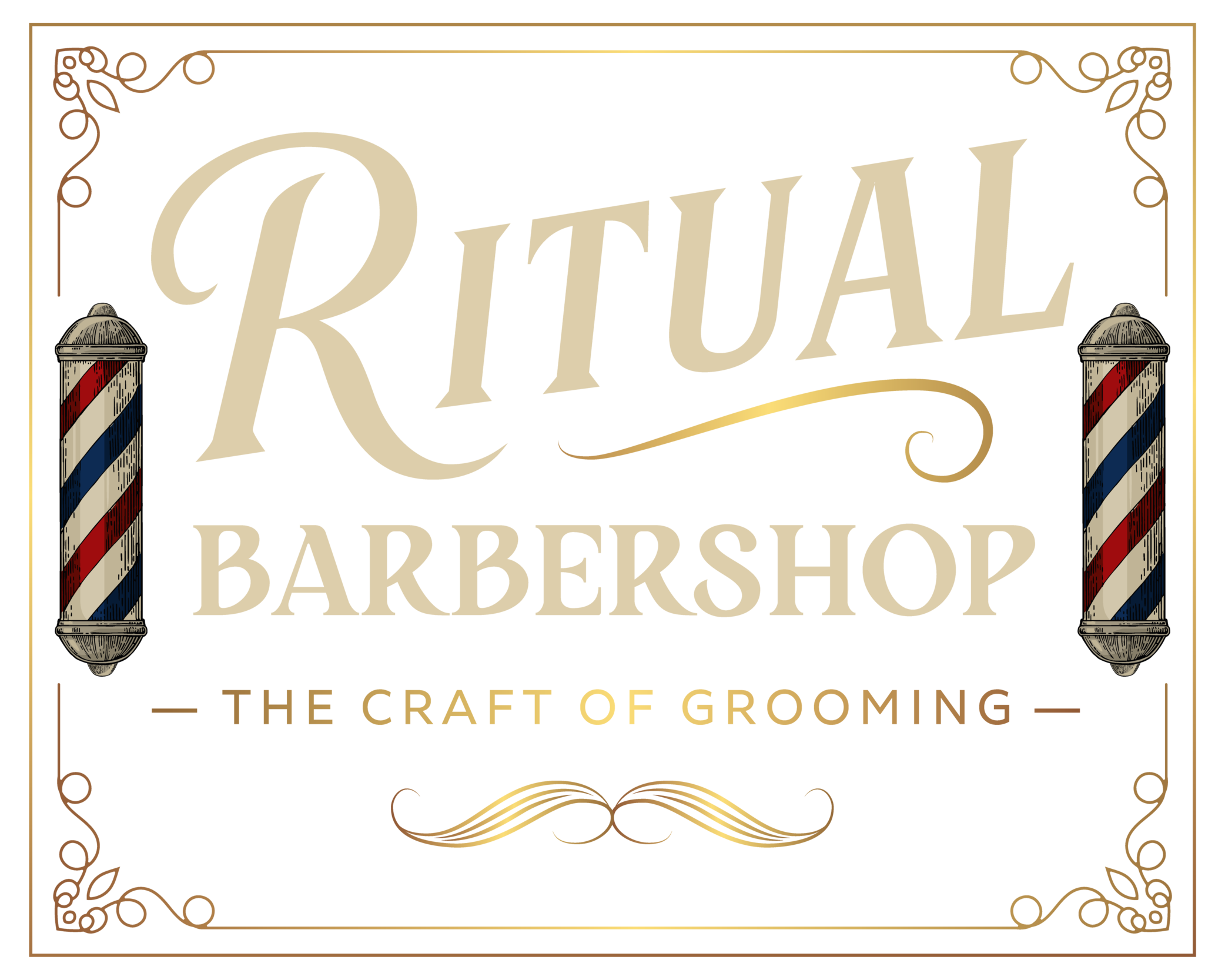 Λογότυπο του Ritual Barbershop